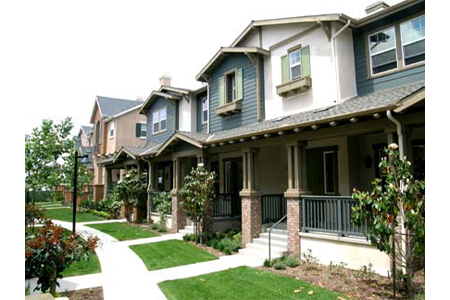 Amerige Heights townhomes