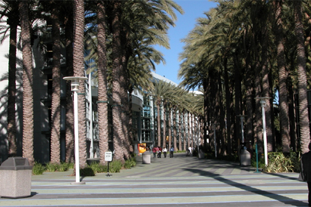 Anaheim convention center