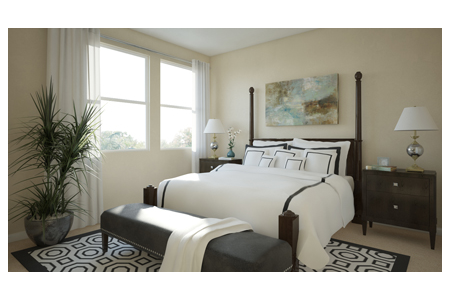 Brea downtown collection bedroom