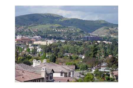 Brea hills view