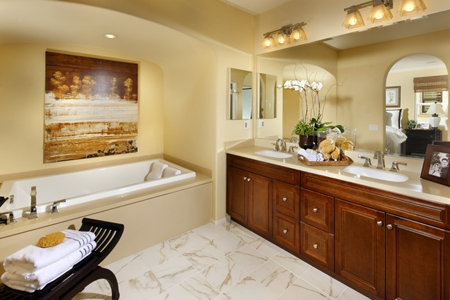 Colony Park Garden House Bathroom