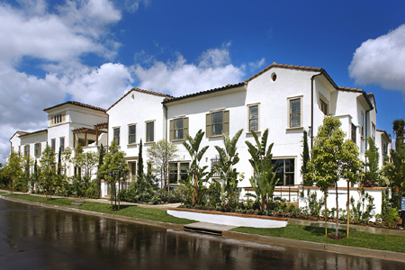 Colony Park Town House Exterior