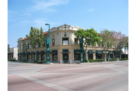 Fullerton downtown