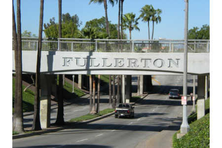 Fullerton sign