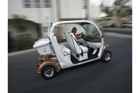 South Brea Lofts Electric Car