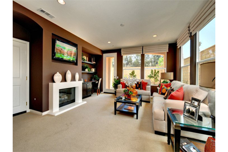 Crescent Heights Family Room