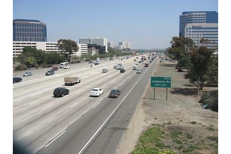 Irvine freeway