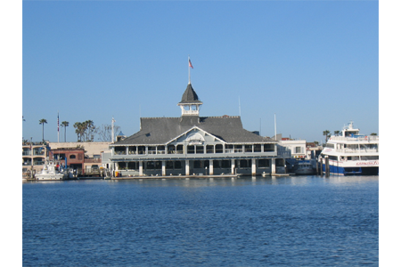 Newport beach pavillion