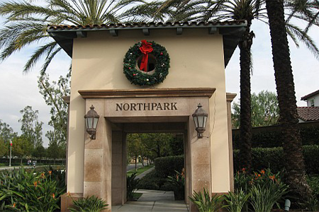 Northpark sign