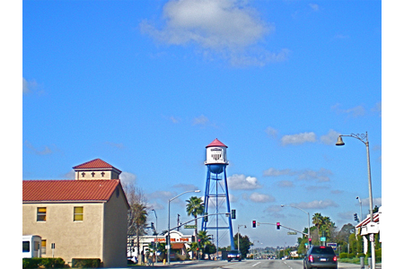 Placentia downtown