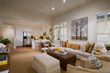 Stonegate SantaRosa Living Kitchen