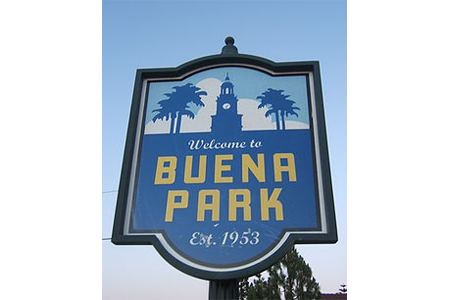 Buena Park sign