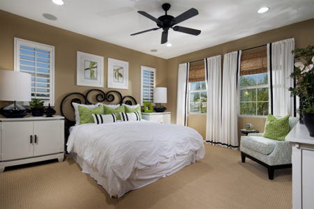 Canopy Lane master bedroom