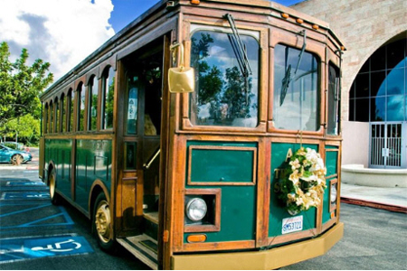 Santa Ana trolley