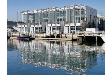 cannery lofts newport beach exterior