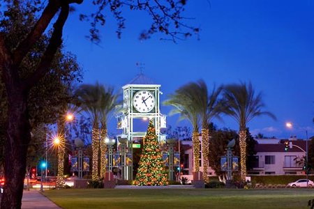 garden grove clock