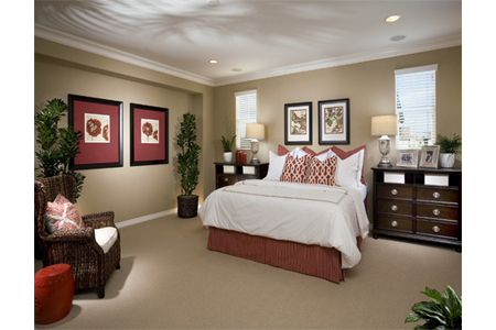 hampton buena park bedroom