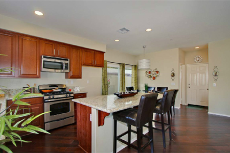 bishop villas cypress kitchen