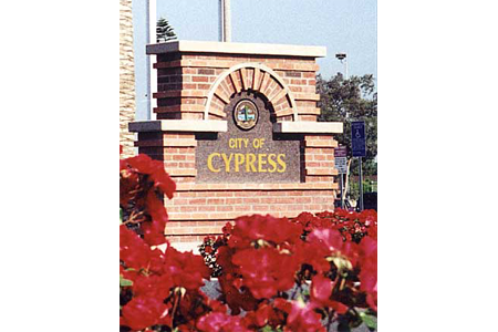 cypress new entry sign