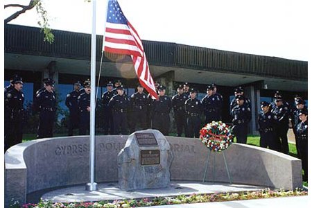 cypress police memorial