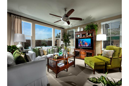 Villagio Tierra Family Room