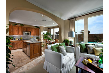 Villagio Tierra Kitchen Family Room