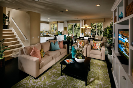 Donovan ranch anaheim familyroom