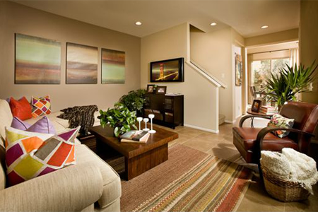 Sycamore walk garden grove living- room