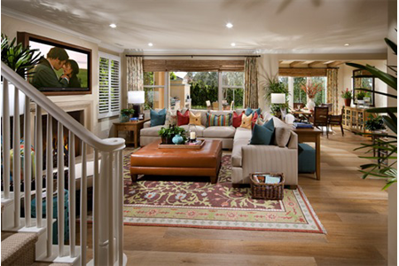 Woodbury San Marino family room