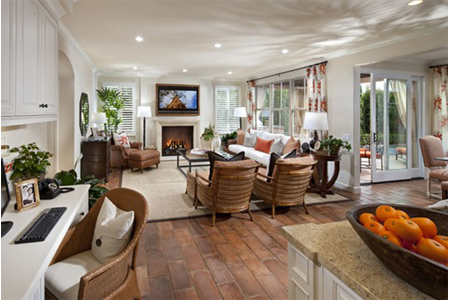 Woodbury San Marino living-room