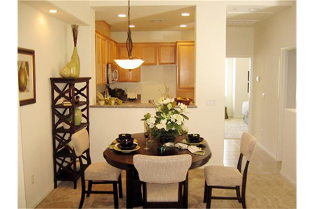 Belmont townhomes cypress dining