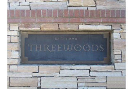 Threewoods Fullerton Sign