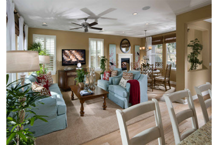 Blackstone Amber Family Room