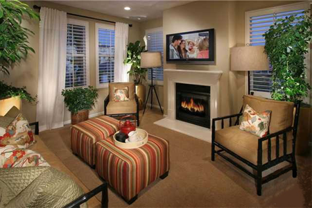 Buenaterra buena park family room