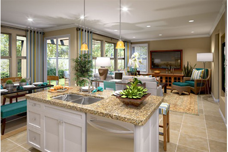 Cambria Stonegate Kitchen