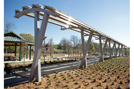 Stanton Park overhangs