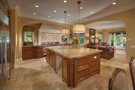 Crystal Cove Watermark Kitchen