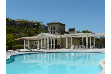 San Joaquin hills pool