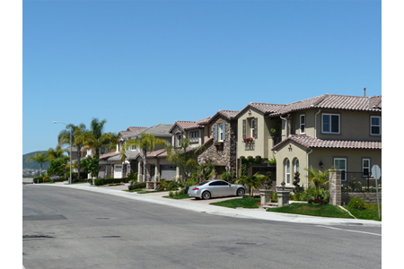 San Joaquin hills street