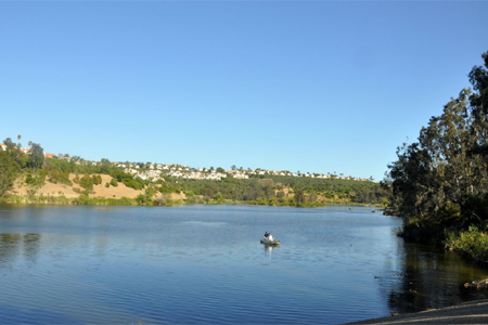 laguna niguel view from lake