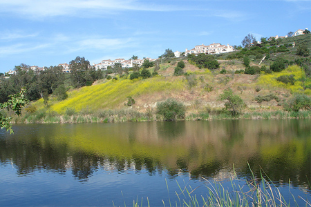 laguna niguel view from lake