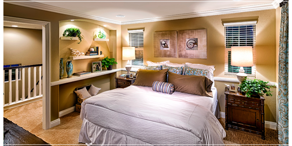 Newport Palisades Collection bedroom