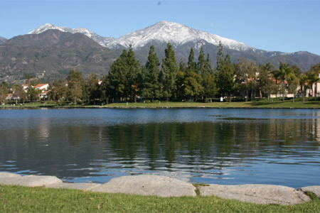 Rancho santa margarita lake