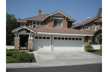 Foothill ranch exterior