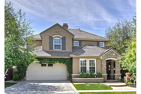 Ladera Ranch Avendale Village Canopy Lane