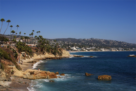 Laguna Beach Coast