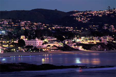 Laguna Beach Night