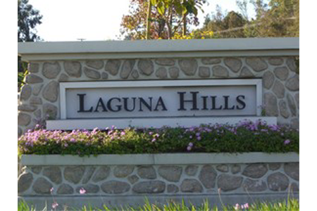 Laguna Hills sign