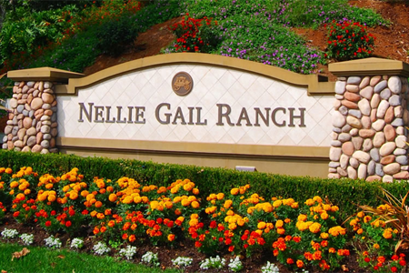 Nellie gail ranch sign