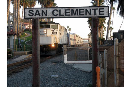 San clemente sign